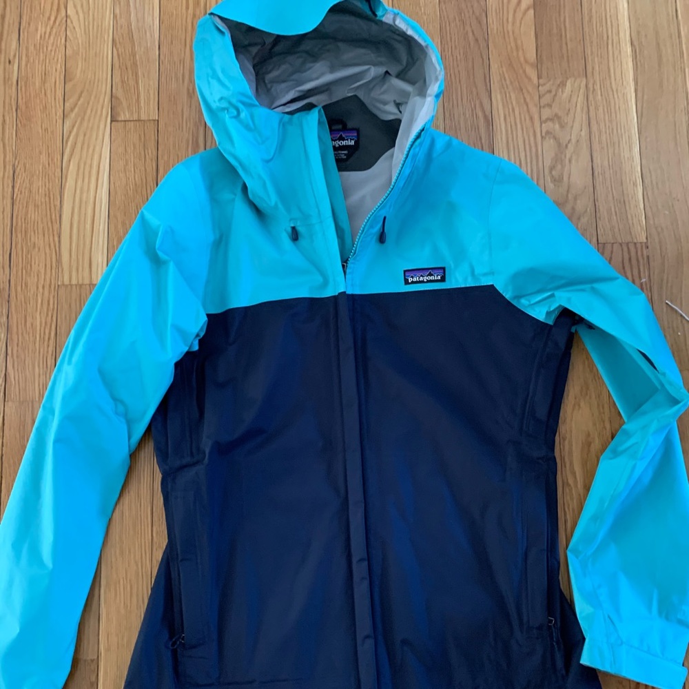 Patagonia rain coat